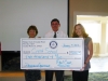 Donation to CREST School for Playground