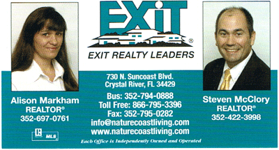 http://www.naturecoastliving.com Alison-&-Steve-Business-Card